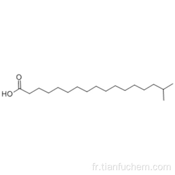 ACIDE ISOSTEARIQUE CAS 2724-58-5